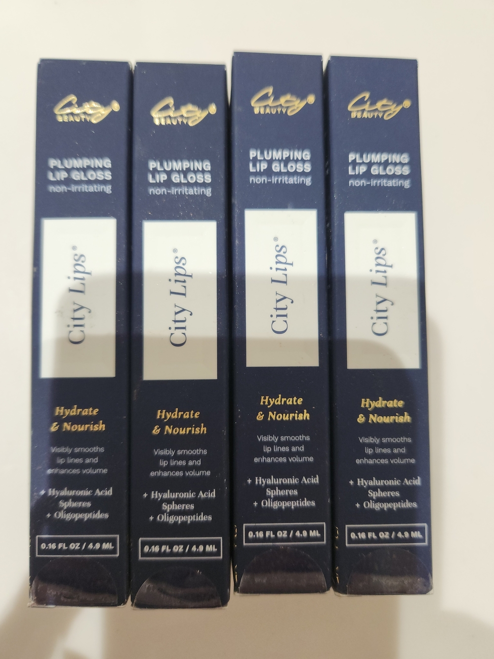 City Lips Clear Plumping Lip Gloss — Hydrating Shine